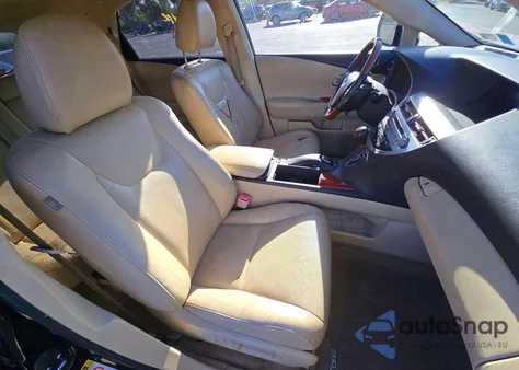 2010 Lexus Rx 450H z USA, uszkodzony, nr VIN JTJBC1BA2A2024783